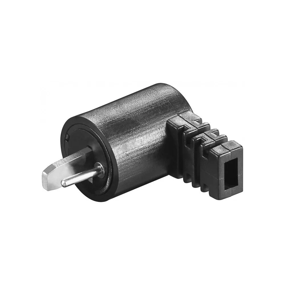 Mufa difuzor, tata 90°, cu surub, aparator cablu