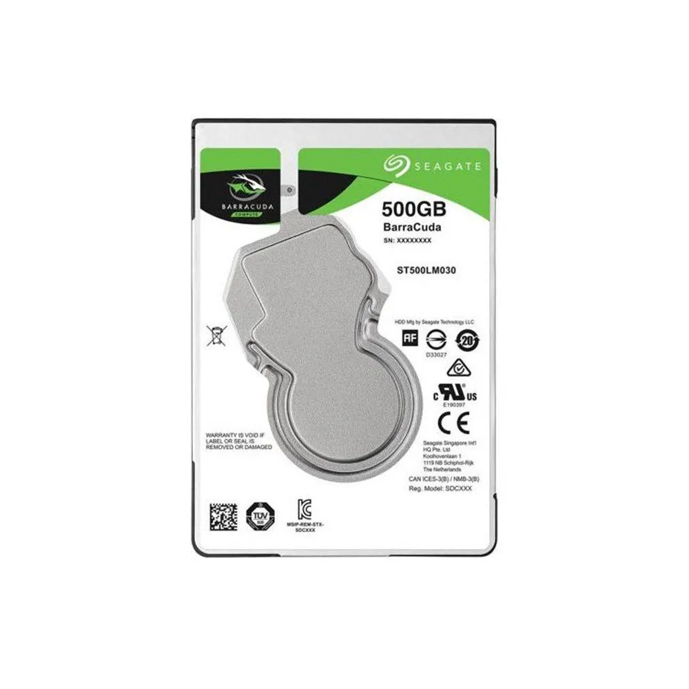 Hard Disk Seagate BarraCuda 500GB  SATA III 128MB  2.5" Seagate - 1