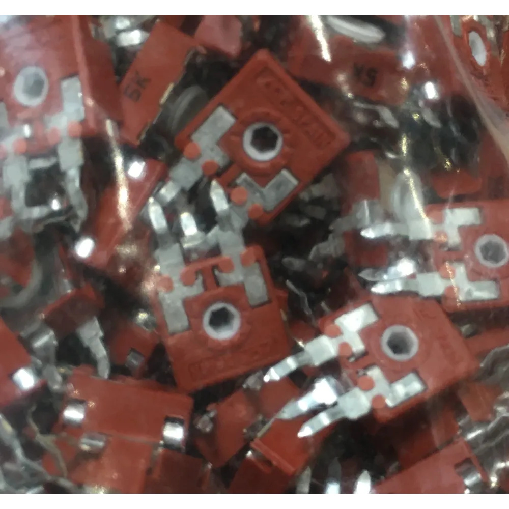 Rezistor variabil ACP CE9MH2,5-5KA, set 250 bucati