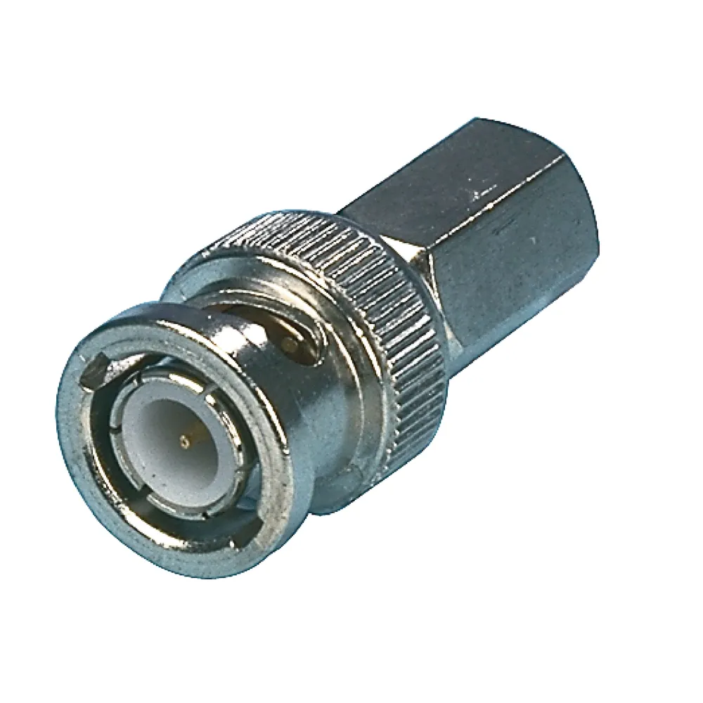 Set conectori BNC RG59, 12 blistere