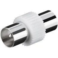 Adaptor coaxial tata-tata, Goobay