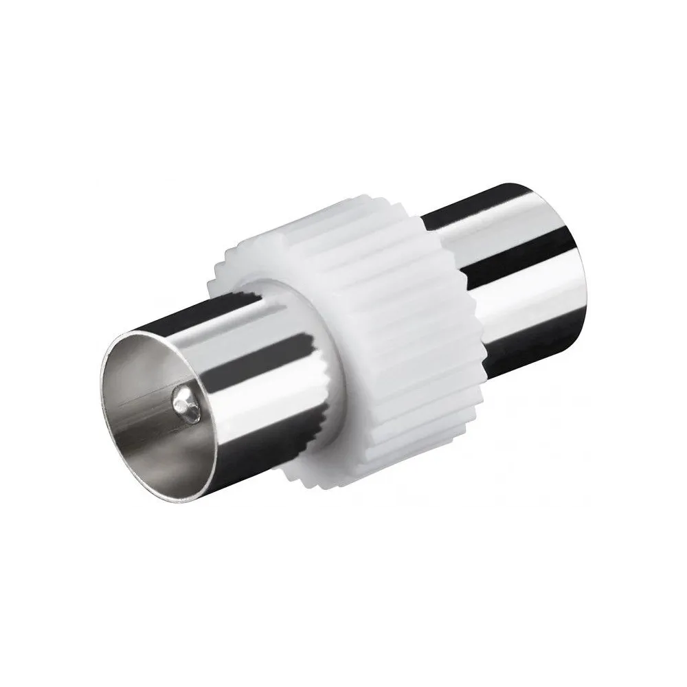Adaptor coaxial tata-tata, Goobay