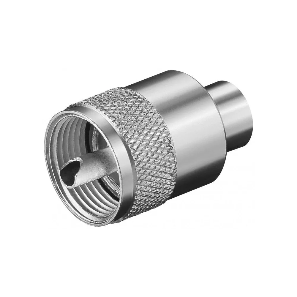 Mufa UHF pentru RG58 max. 5.3 mm, Goobay