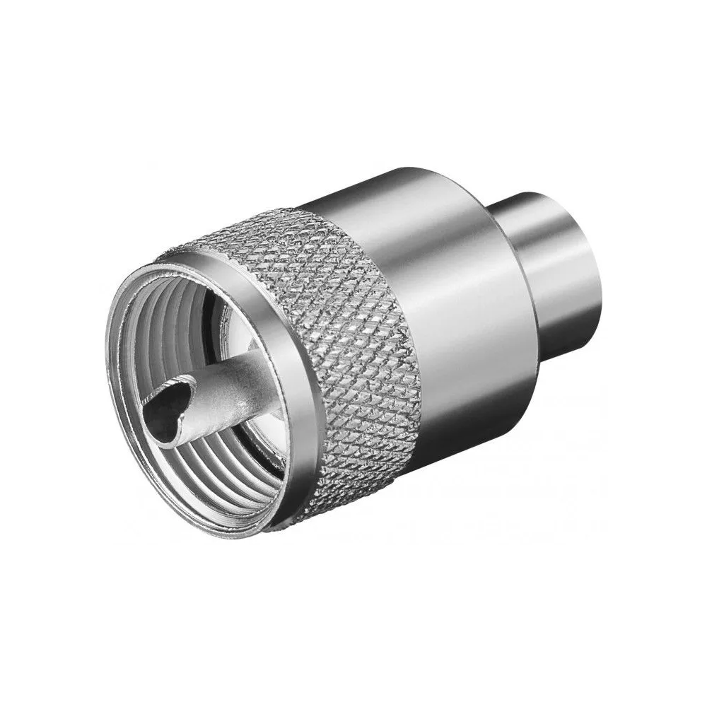 Mufa UHF pentru RG59 max. 6mm, Goobay