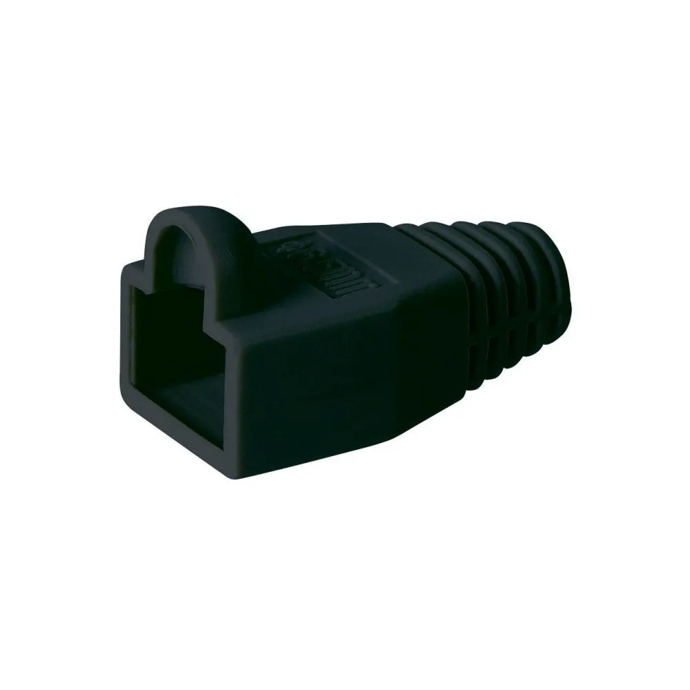 Capac mufa RJ45 negru