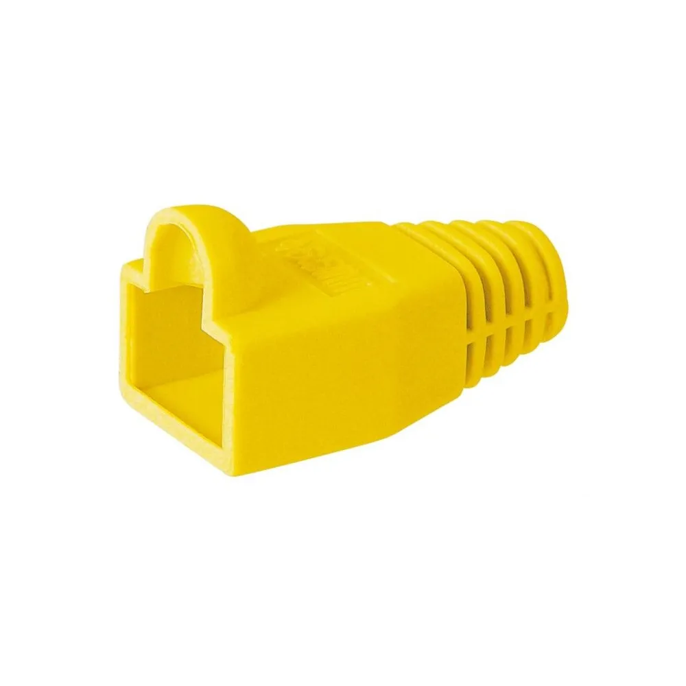 Capac mufa RJ45, galben, 100buc/punga, Goobay