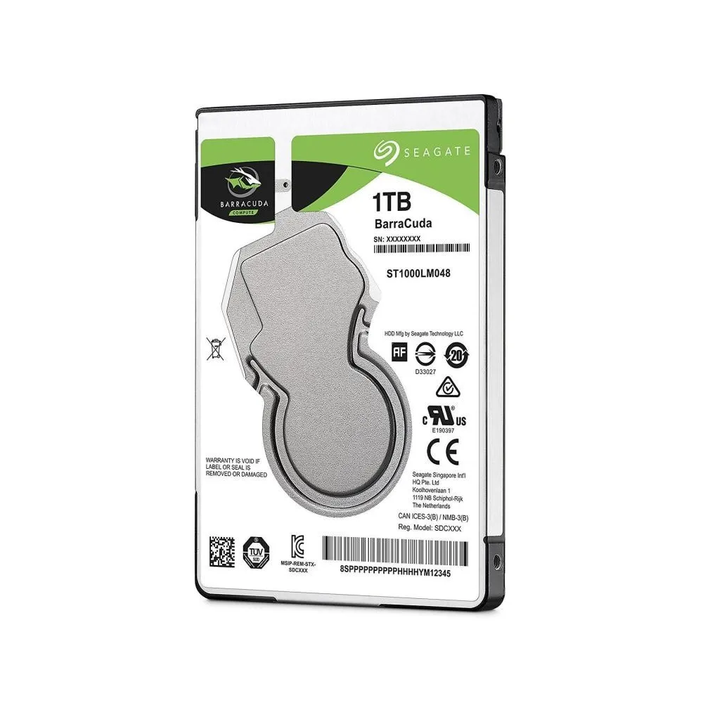 Hard disk Seagate Barracuda Guardian 1TB  SATA III 128MB  2.5" Seagate - 1