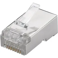 Mufa retea RJ45 pentru cablu STP CAT6, set 10 bucati, Goobay