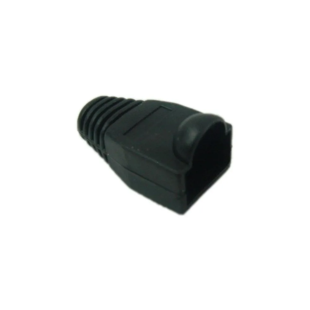 Protectie mufa RJ45 Negru