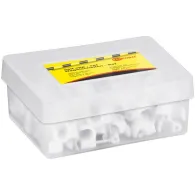 Cleme fixare cablu 7mm (100buc/cutie)