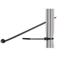 Set bride plastic 203*3.5, 18.1 kg, negru (100buc)