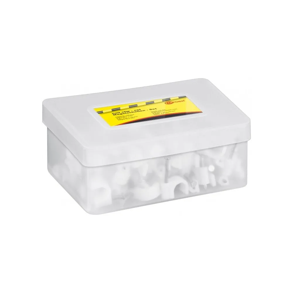 Set Clema fixare cablu 8mm