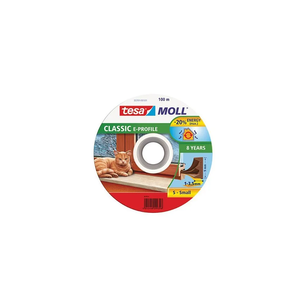 ROLA PROFIL ETANSARE TIP-E - 9MM/100M / MARO