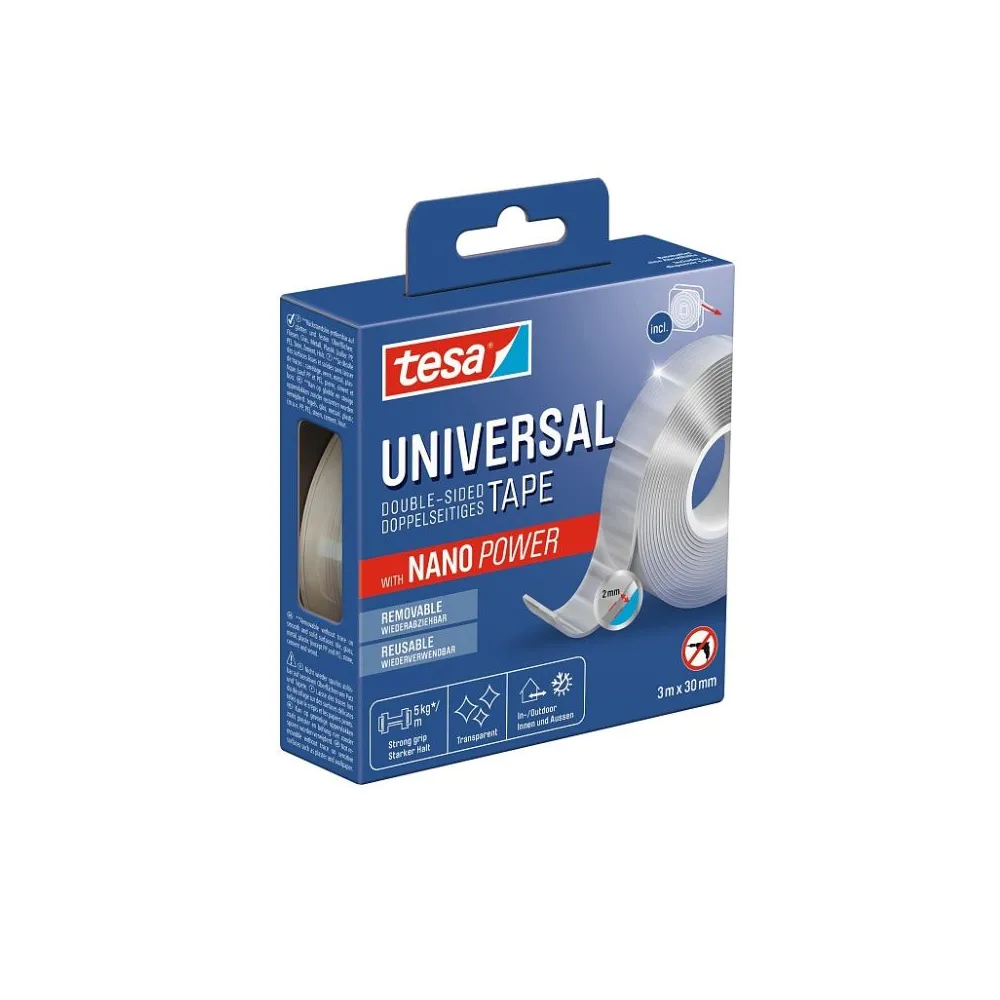 BANDA DUBLUADEZIVA FIXARE DE PUTERE 30MM / 3M