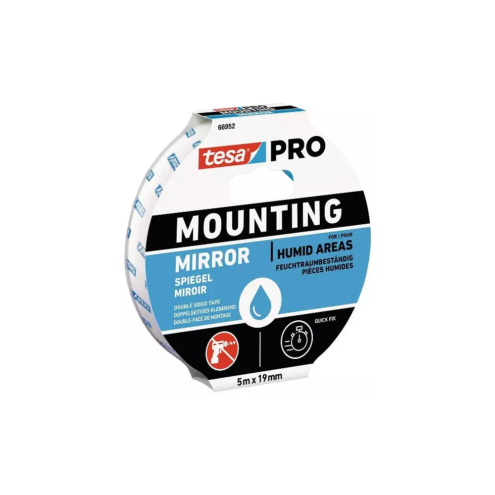 BANDA DUBLUADEZIVA FIXARE EXTREMA 19MM / 1.5M