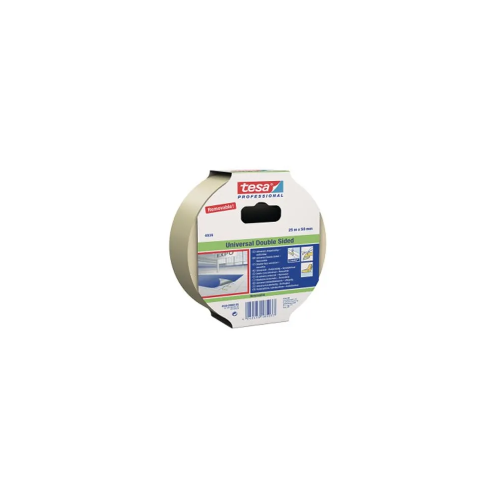 BANDA DUBLUADEZIVA MONTARE UNIVERSALA 50MM / 25M