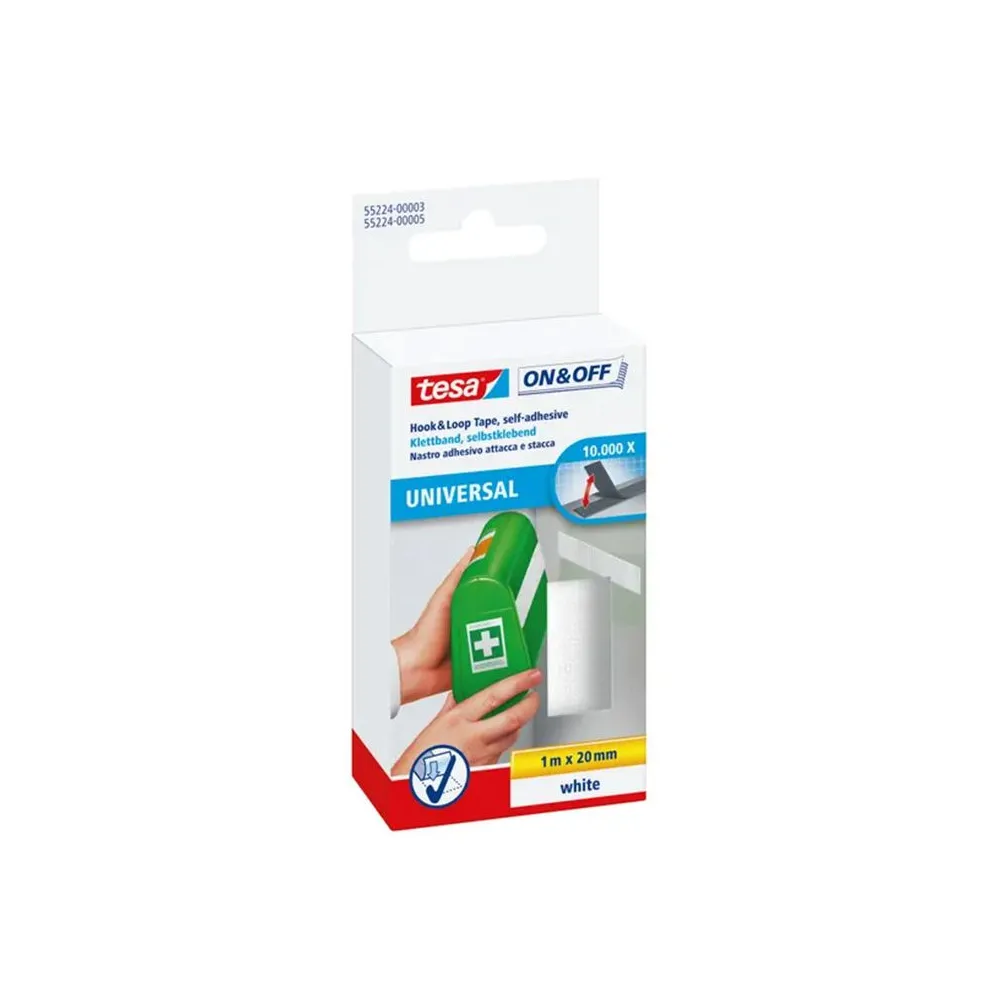 CONECTOR TIP-ARICI BANDA - 20MM / 1000MM - TRANSPARENT