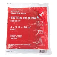 FOLIE PROTECTOARE 4X5M GROASA / 45.0MICROMETRI