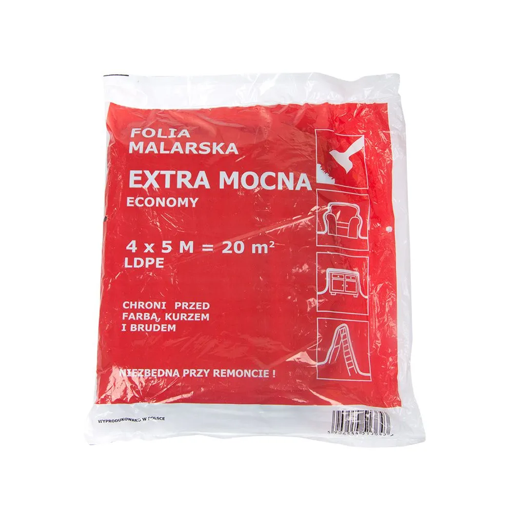 FOLIE PROTECTOARE 4X5M GROASA / 45.0MICROMETRI