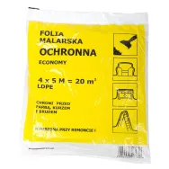 FOLIE PROTECTOARE 4X5M STANDARD / 20.0MICROMETRI
