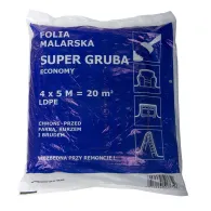 FOLIE PROTECTOARE 4X5M SUBTIRE / 0.7MICROMETRI