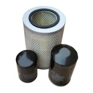 Set Filtre Aer, Ulei, Combustibil pentru YDY100S3