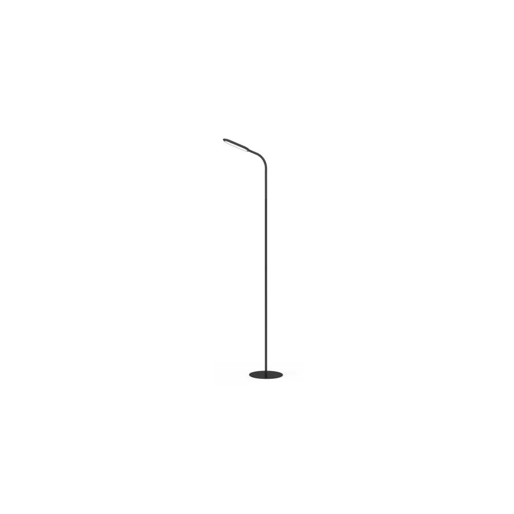 PLATINET FLOOR LAMP LAMPA  10W REMOTE CONTROLLER BLACK [45928]