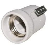 Dulie E27 ceramica + lamela Odo DL3032 / CST (50)