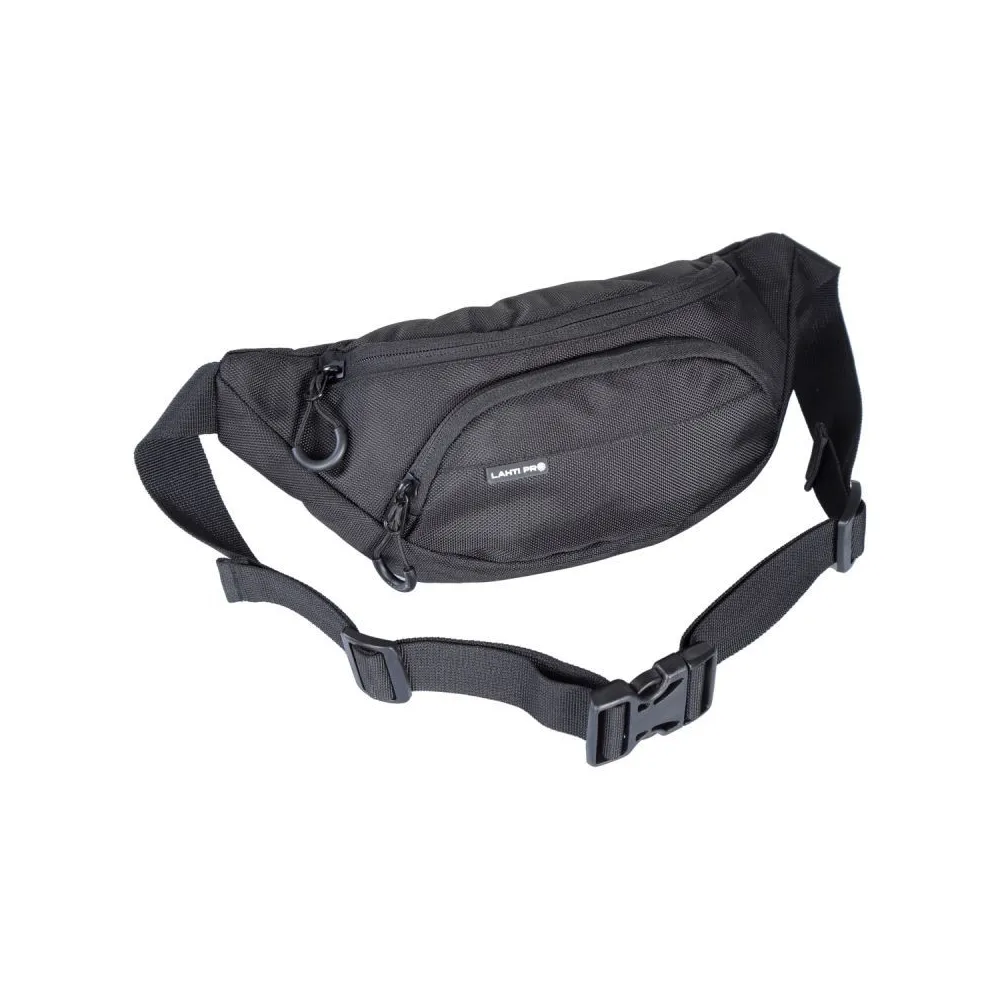 BORSETA POLIESTER IMPERMEABILA / NEGRU