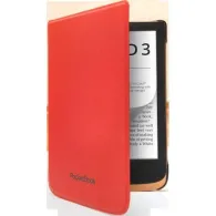 Husa protectie PocketBook PU rosie - Shell series