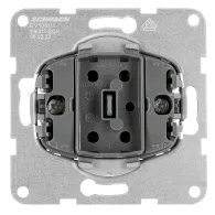 Insert cap scara Schrack Visio S 50, EV100111-- cleme cu element elastic