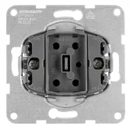 Insert cap scara Schrack Visio S 50, EV100111-- cleme cu element elastic