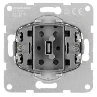 Insert intrerupator cruce Schrack Visio S 50, EV100117-- cleme cu element elastic