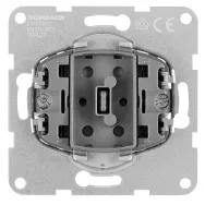 Insert intrerupator cruce Schrack Visio S 50, EV100117-- cleme cu element elastic