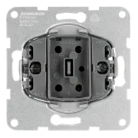 Insert intrerupator simplu Schrack Visio S 50, EV100101-- cleme cu element elastic