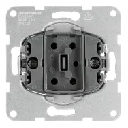 Insert intrerupator simplu Schrack Visio S 50, EV100101-- cleme cu element elastic