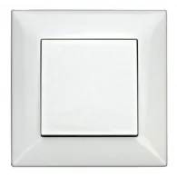 Intrerupator cap scara Schrack Visio S 50 EV106011A-, alb, conexiune elastica