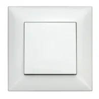 Intrerupator sonerie Schrack Visio50 EV106019 complet incastrat alb conexiune elastica