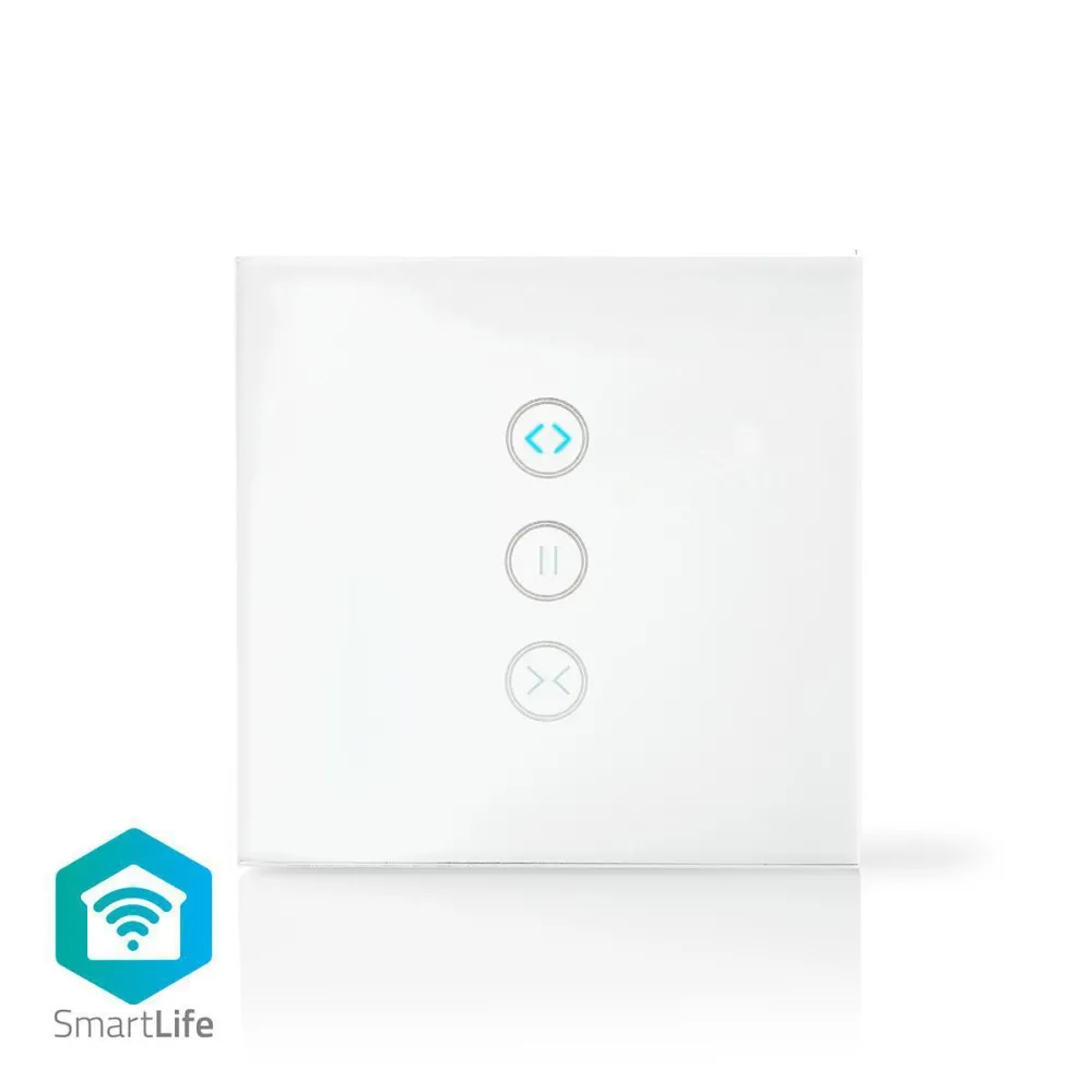 Intrerupator de perete Smart WiFi pentru perdele/obloane electrice , Nedis
