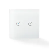 Intrerupator Dual Smart WiFi, Nedis