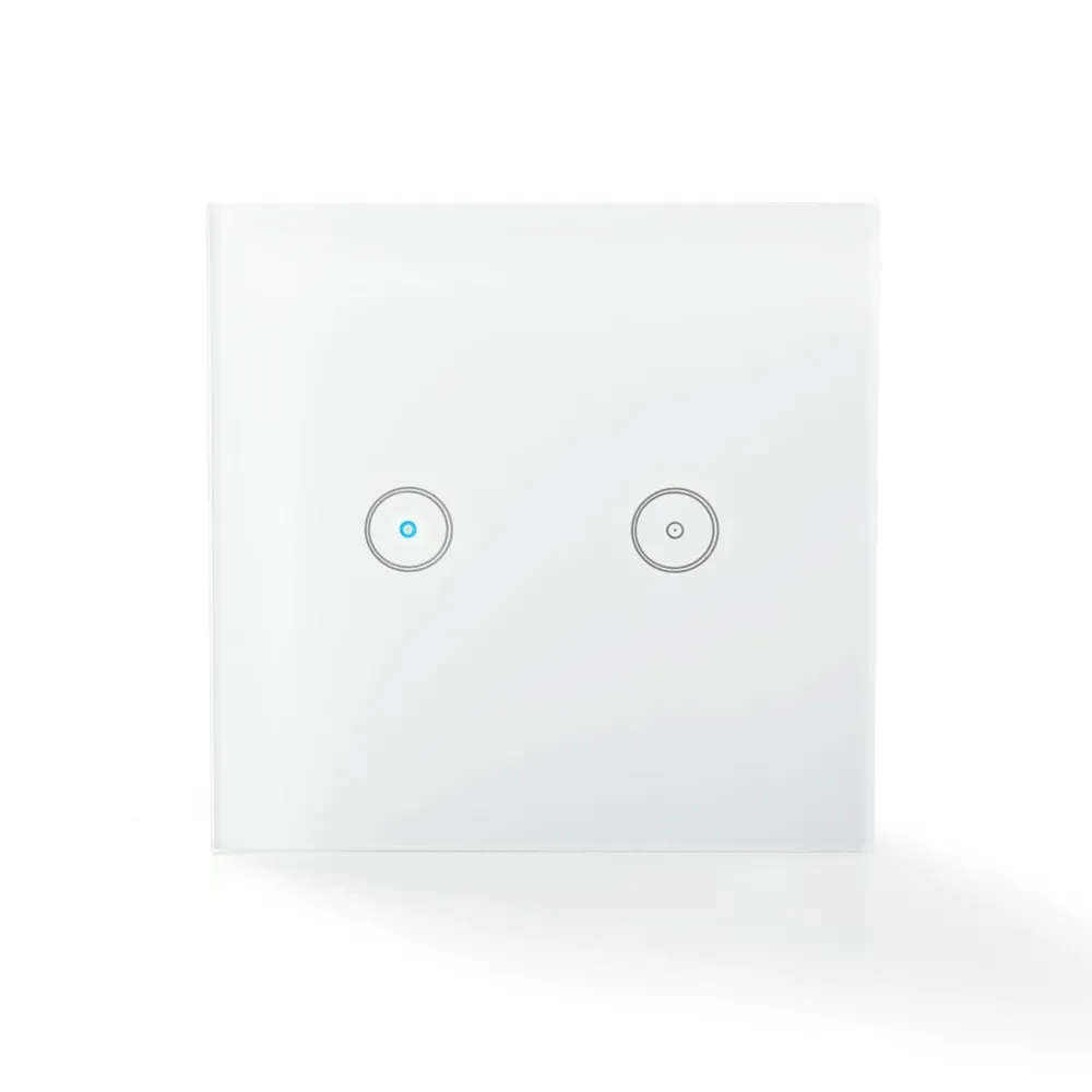 Intrerupator Dual Smart WiFi, Nedis, resigilat