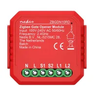 Releu Smart pentru automatizare usa garaj Nedis, 5A, Zigbee 3.0