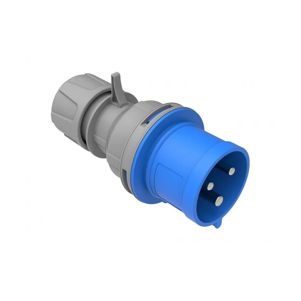 Fisa industriala Bemis BC1-3403-2011, 2P+E, 32A, 220V, IP44