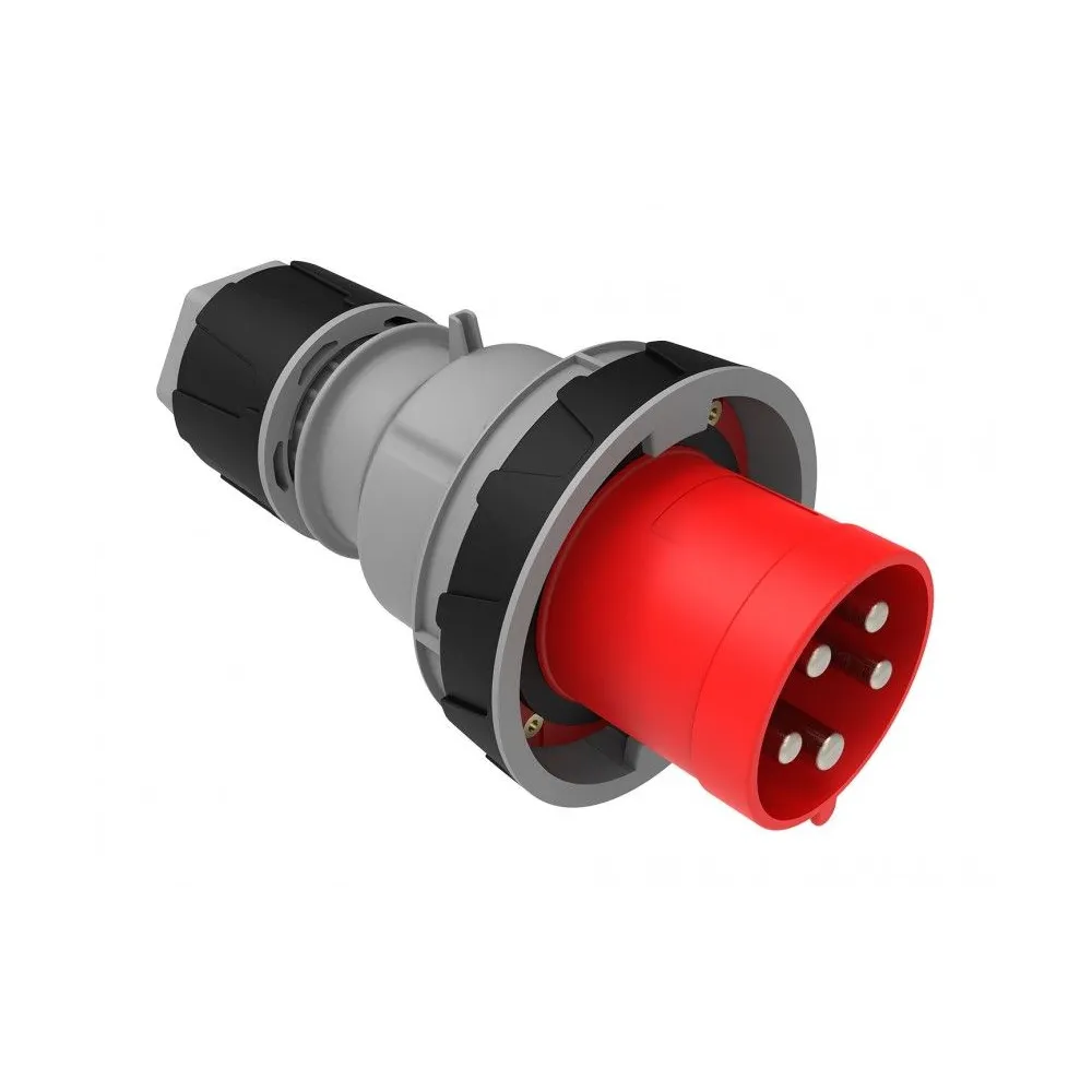 Fisa industriala Bemis BC1-4505-7011, 3P+N+E, 63A, 380V, IP67