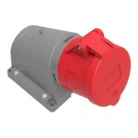 Priza industriala Bemis BC1-3505-2535 3P+N+E, 32A, 380V, aparenta, unghi 90°, IP44