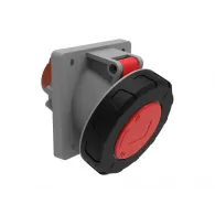 Priza industriala Bemis BC1-4505-7420 3P+N+E, 63A, 380V, unghi 45°, IP67