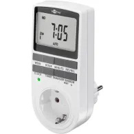 Priza programabila digitala pentru interior, 3680W, Goobay