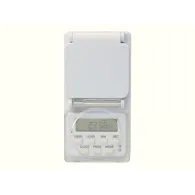 Priza programabila digitala Well, pentru exterior, setare min 1 secunda