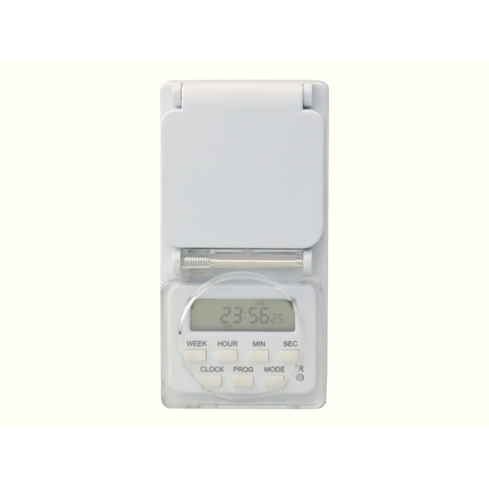 Priza programabila digitala Well, pentru exterior, setare min 1 secunda