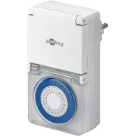 Priza programabila mecanica pentru exterior Goobay